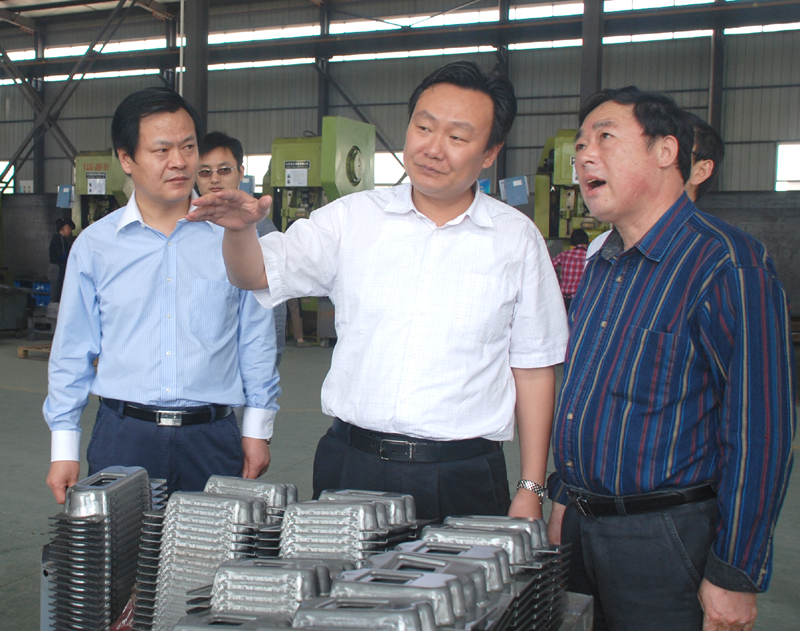 王荣到永丰镇调研_中国亭湖