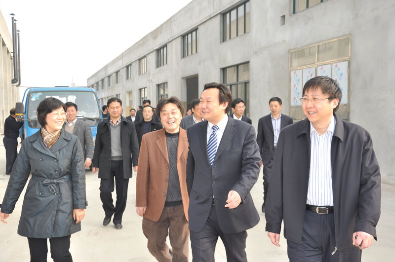 王荣陈红红到新洋经济区调研_中国亭湖