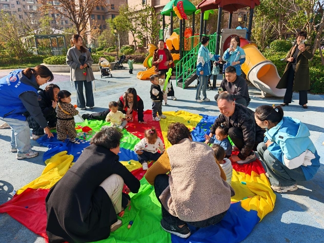 多彩亲子活动共筑成长乐园